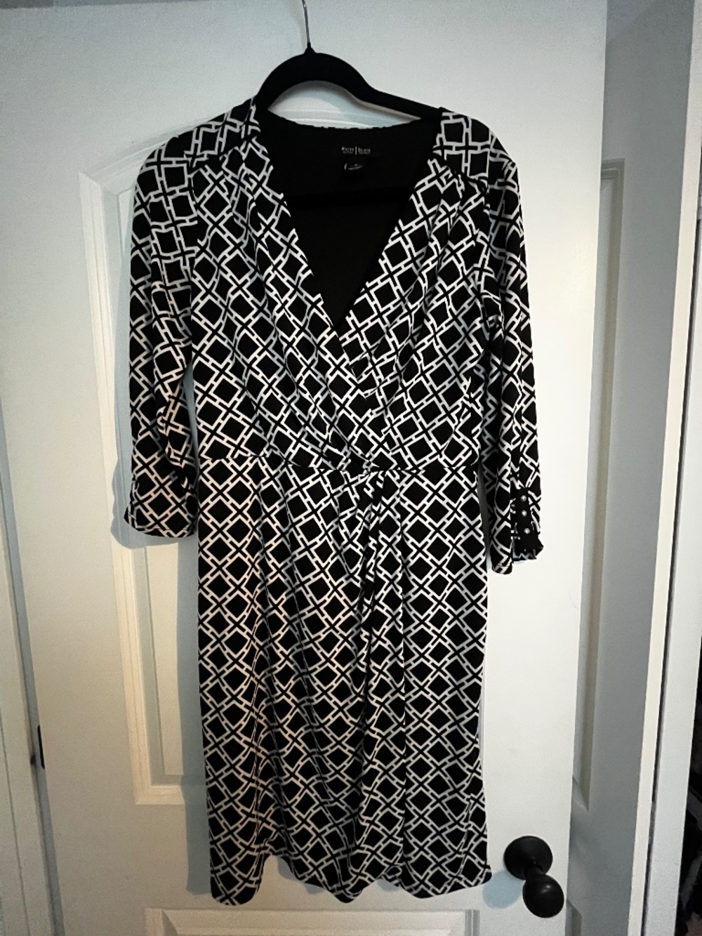 White House Black Market Wrap Dress